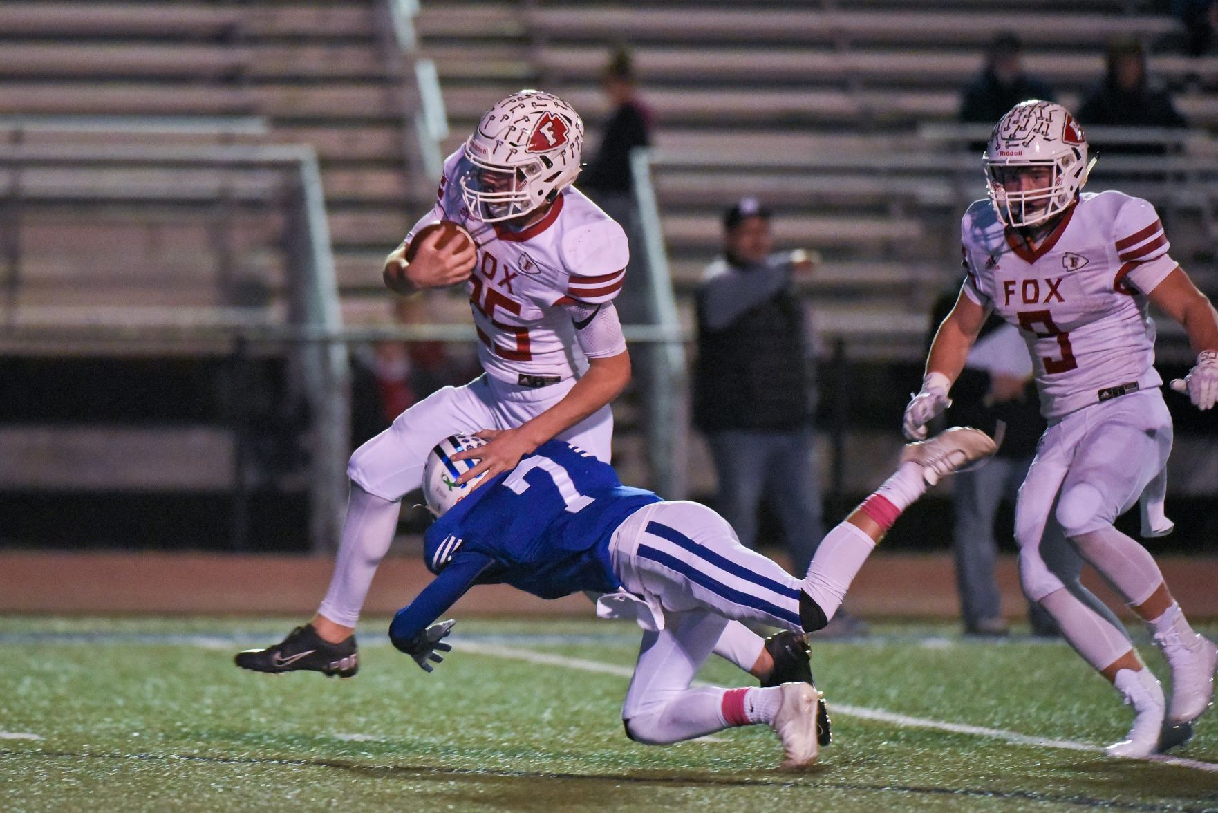 10/25/19 - Football - Fox at Northwest